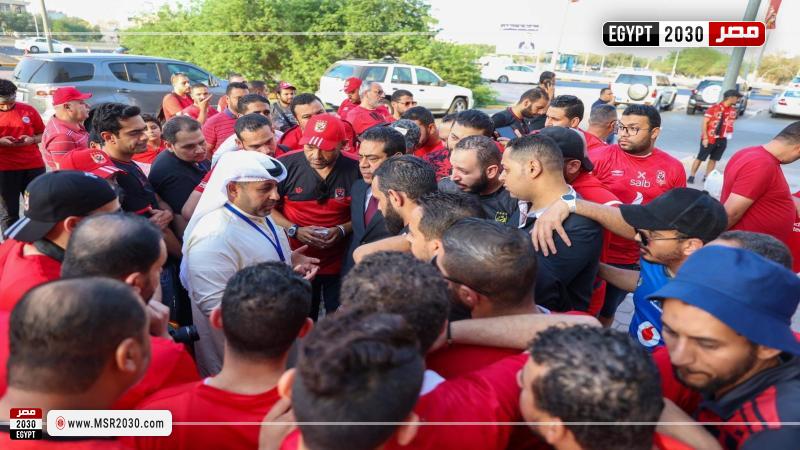 جماهير الأهلي