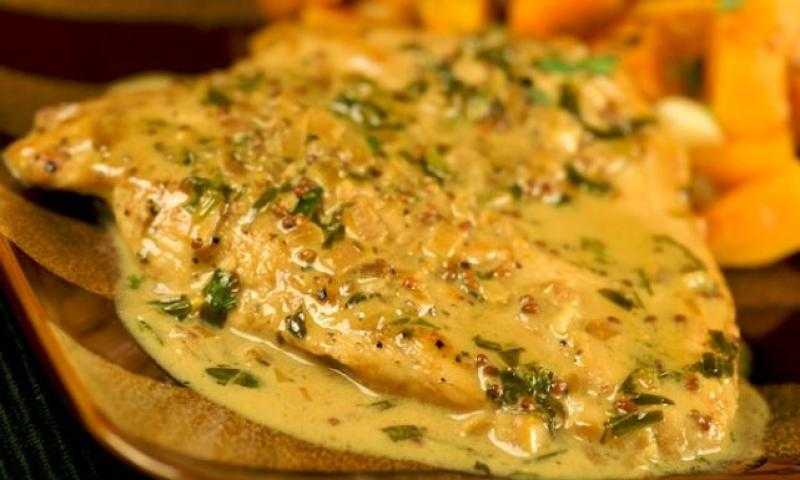 طريقة عمل صدر الدجاج بصلصة الخردل والصويا