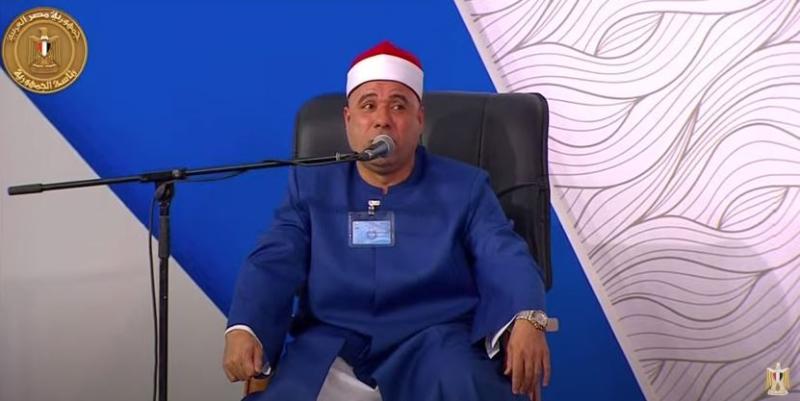 بداية فعاليات افتتاح مجمع مصانع الرمال السوداء بالبرلس بتلاوة آيات من الذكر الكريم