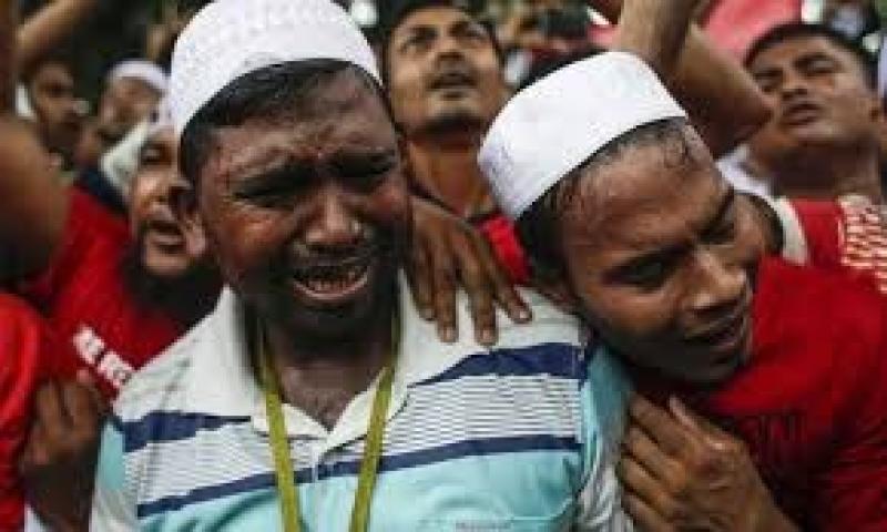 مرصد الأزهر: مقتل اثنين من قادة الروهينجا في ظل تردي الحالة الأمنية داخل مخيمات بنجلاديش