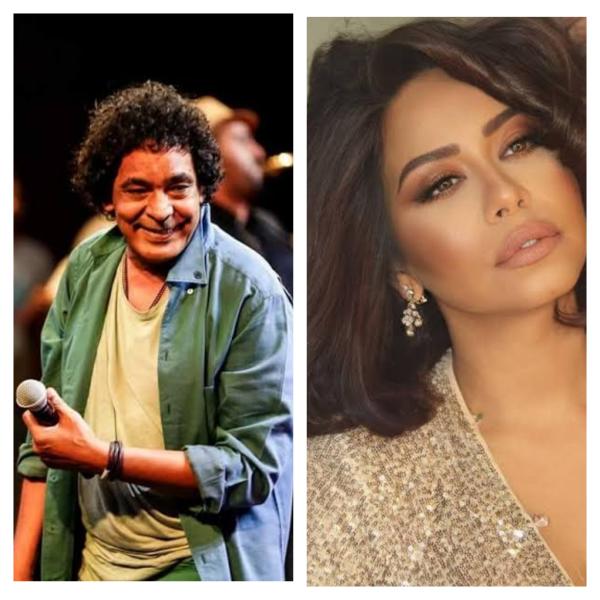 محمد منير _ شيرين عبد الوهاب 