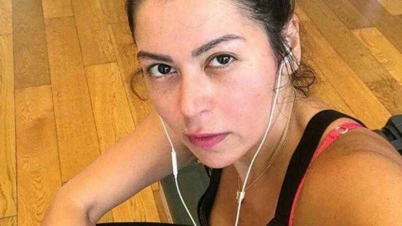 من الجيم.. إطلالة رياضية لـ لقاء الخميسي في أحدث ظهور