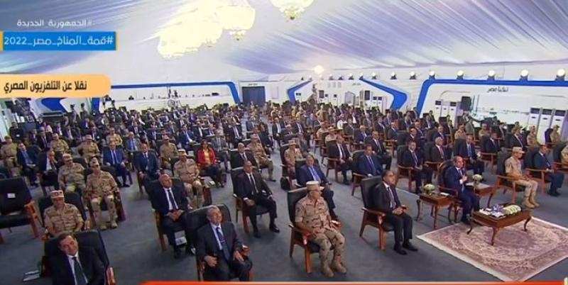 السيسي: «معندناش وقت نضيعه»- فيديو