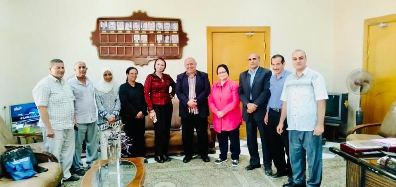 حصول معهد بحوث أمراض النباتات على شهادة الأيزو 9001 فى مجال الإدارة 