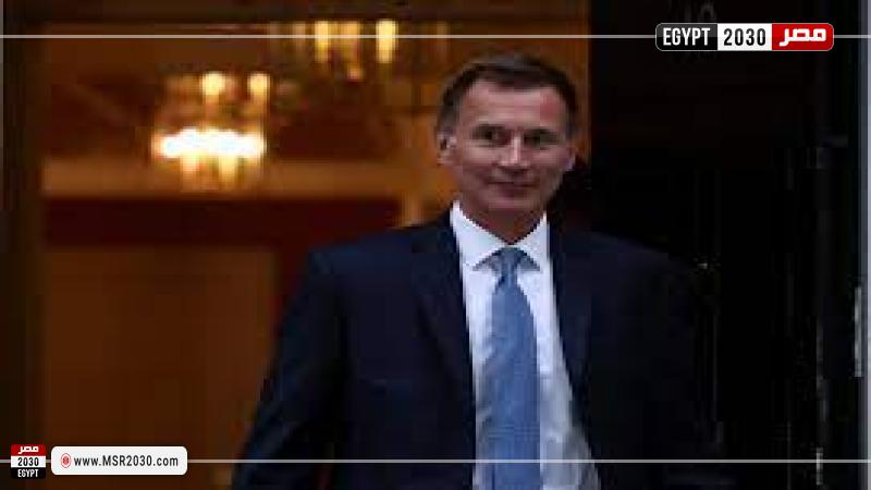  وزير مالية بريطانيا جيريمي