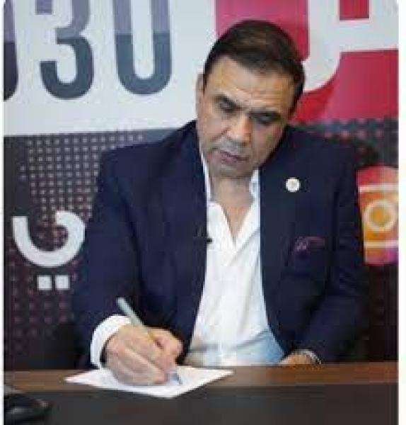 المهندس مدحت بركات رئيس حزب أبناء مصر