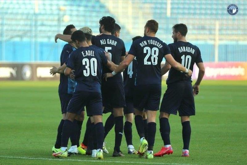 ثنائي بيراميدز ينضمان للمنتخب الأولمبي عقب مباراة إنبي