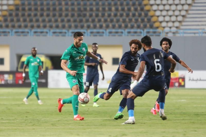 انبي يخطف التعادل من بيراميدز في الدوري