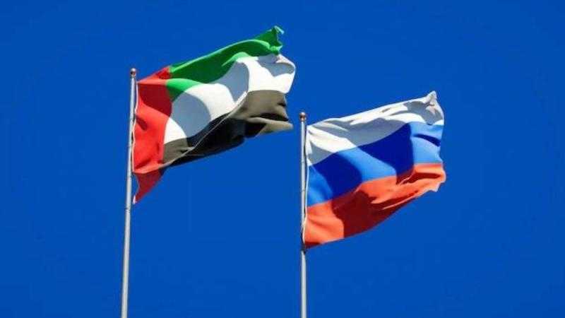 لجنة المشاورات السياسية بين الإمارات وروسيا تبحث تعزيز التعاون