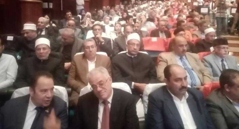 «وفد الأزهر» يشارك بالحوار الوطني في جامعة طنطا