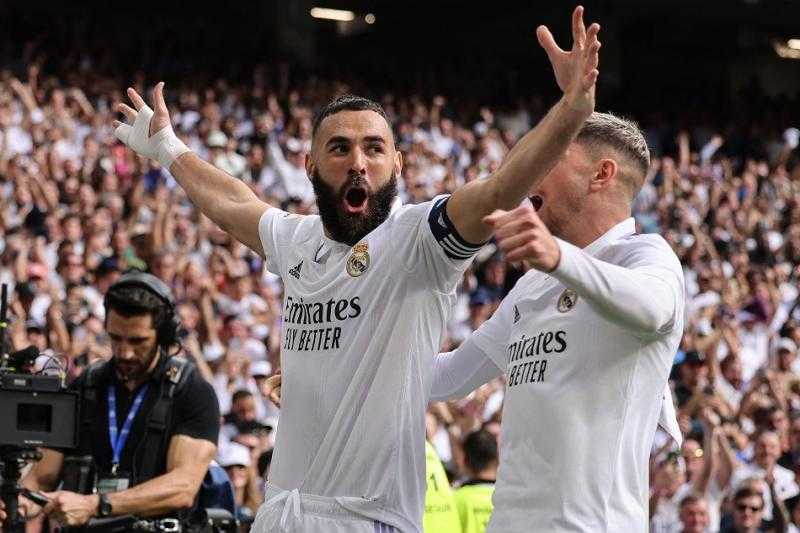 «بنزيما» يقود تشكيل ريال مدريد ضد إلتشي في الدوري الإسباني