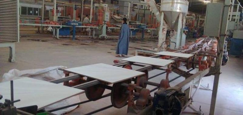 أحمد عبد الكريم: مصنع الرمال السوداء سيساهم في صناعة السيراميك