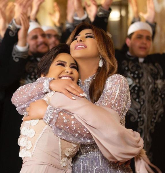 نجوى كرم وشيرين عبدالوهاب 
