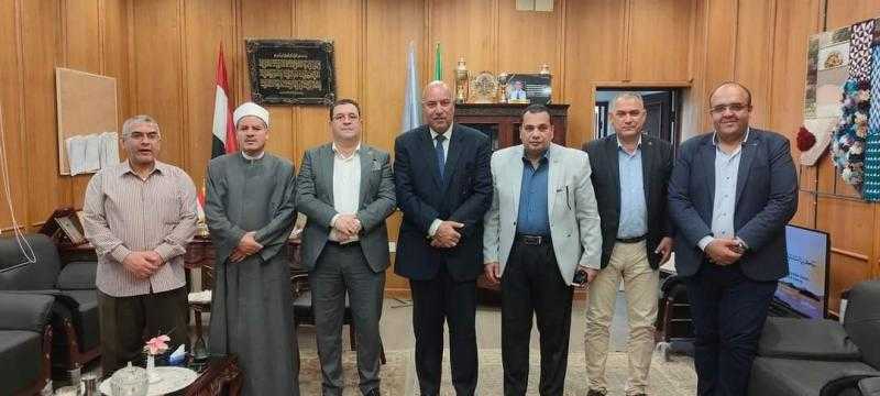 الجلسة الختامية لبرلمان طلائع المنوفية