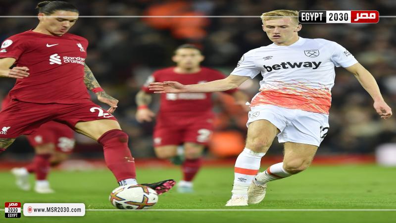 ليفربول ووست هام يونايتد