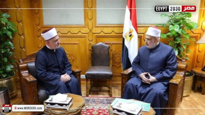 خلال اللقاء