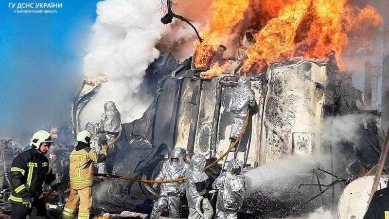 «كييف» تناقش اتخاذ إجراءت طارئة لتوفير الطاقة بعد الهجمات الروسية