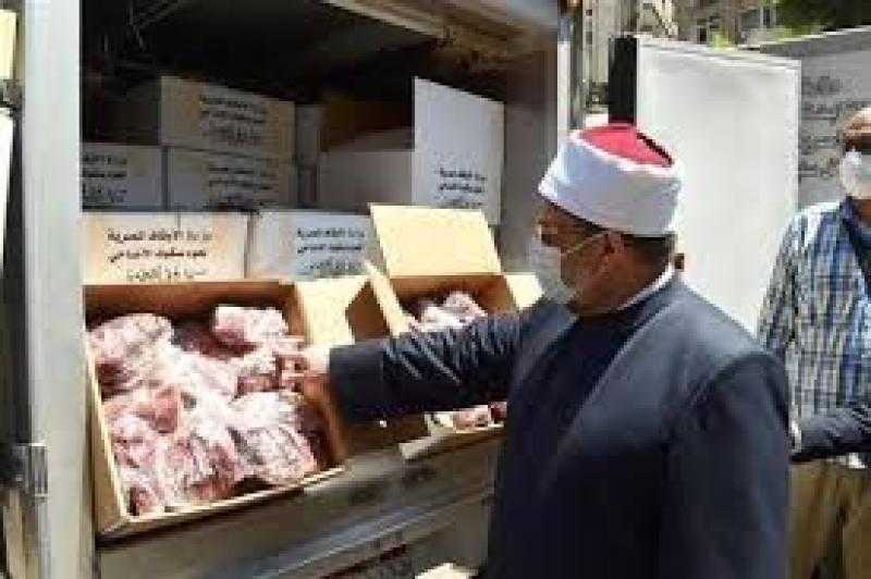 الأوقاف: تسليم الدفعة 22 من لحوم صكوك الأضاحي لتوزيعها في الإسكندرية