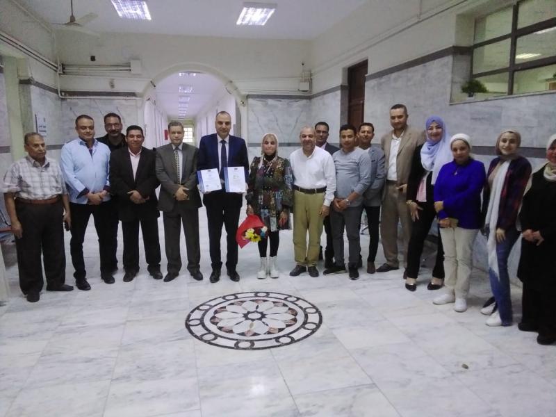 الزراعة تعلن حصول معهد وقاية النباتات على شهادتى اعتماد أيزو 9001 و21001