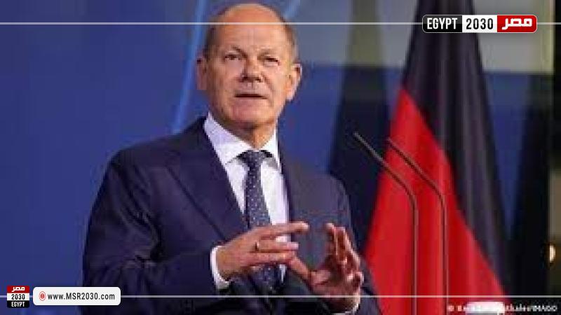 المستشار الألماني أولاف شولتس