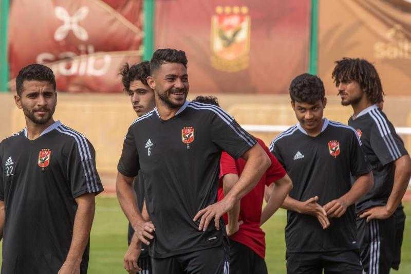 مران الأهلي | محاضرة فنية وتدريبات استشفائية للمشاركين في مباراة الإسماعيلي