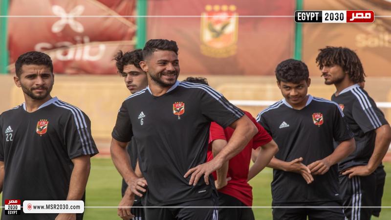 تدريبات الأهلي