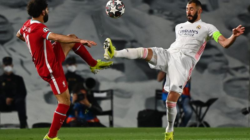 بنزيما ومحمد صلاح