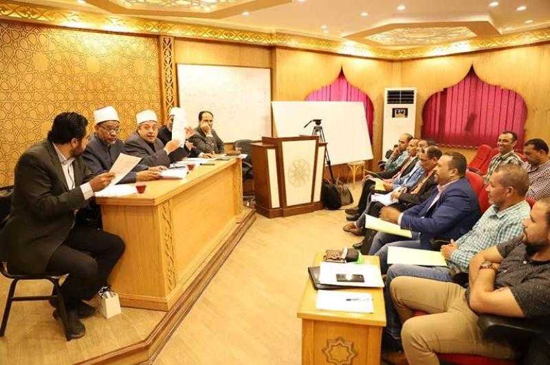 رئيس «المعاهد الأزهرية» يدشن مشروعًا تربويًا لتحصين الطلاب من الأفكار الهدامة