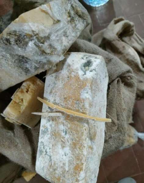 صورة من المضبوطات 