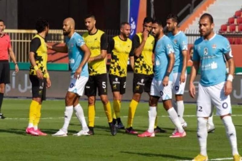 التعادل يحسم مباراة غزل المحلة والمقاولون