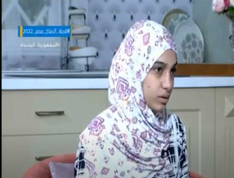 ضحية زواج مبكر تنهار على الهواء: جوزي قطعلي ودني وخد عيالي  «فيديو»