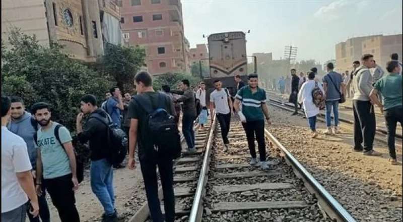 صورة من الحادث  