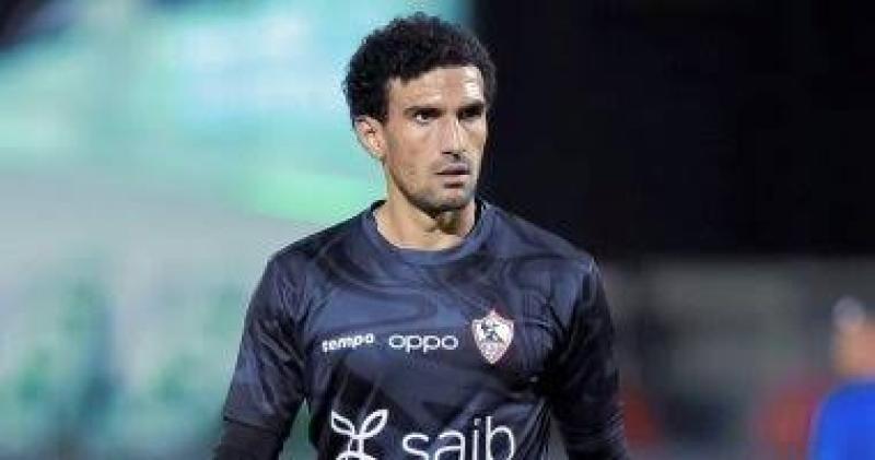 تدريبات تأهيلية لمحمد عواد في الزمالك
