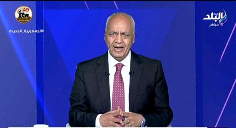 مصطفى بكري: القيادة السياسية تعمل ليل نهار من أجل مصر