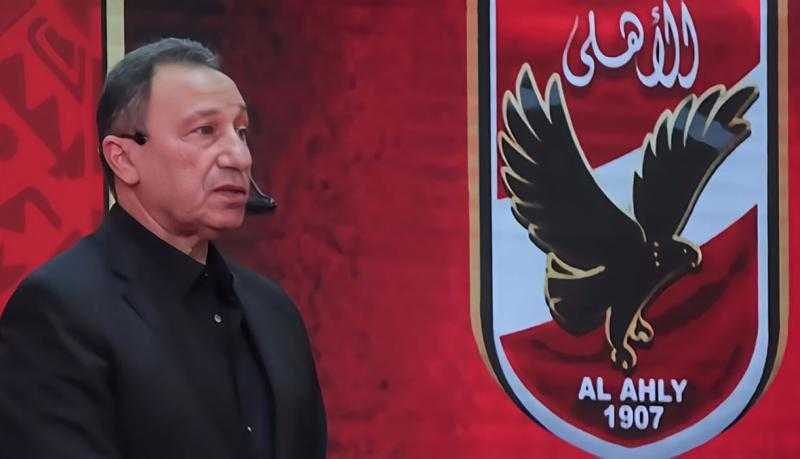 الخطيب يوجه رسالة خاصة لفريق اليد بالأهلي