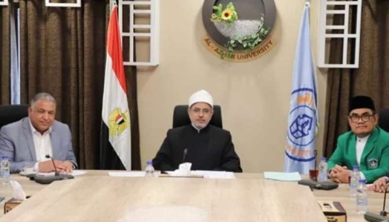 جانب من اللقاء