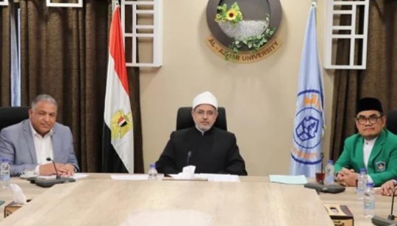 وفد الجامعة الإسلامية الإندونيسية يشيد بـ الأزهر: «منارة العلم وقبلة العلماء»