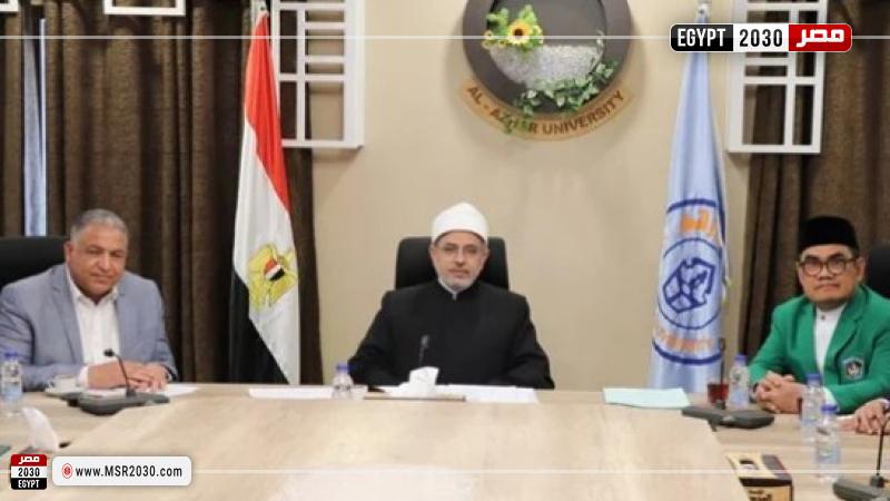 جانب من اللقاء