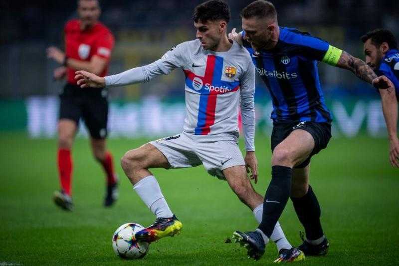 برشلونة يفوز على فياريال بثلاثية في الدوري الإسباني