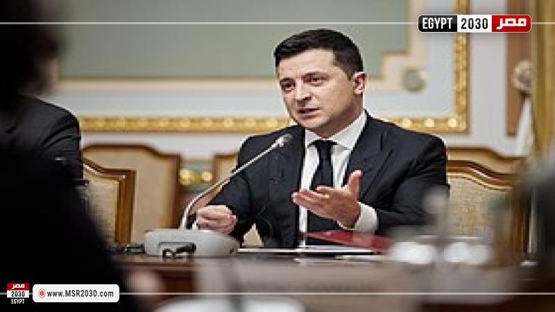 الرئيس الأوكراني 