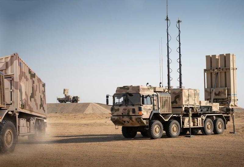 ألمانيا ترسل منظومة «إيريس-تي» للدفاع الجوي إلى أوكرانيا