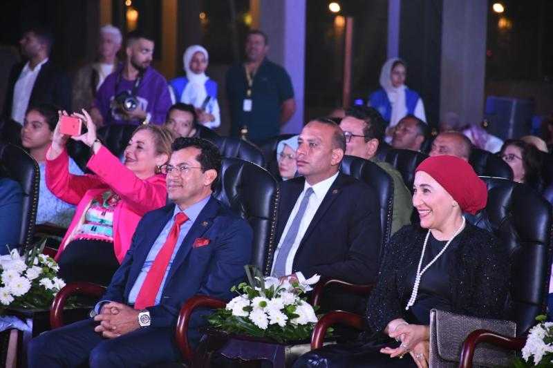وزيرا الشباب والهجرة يشهدان ختام مهرجان أطفال العالم فى متحف الحضارات