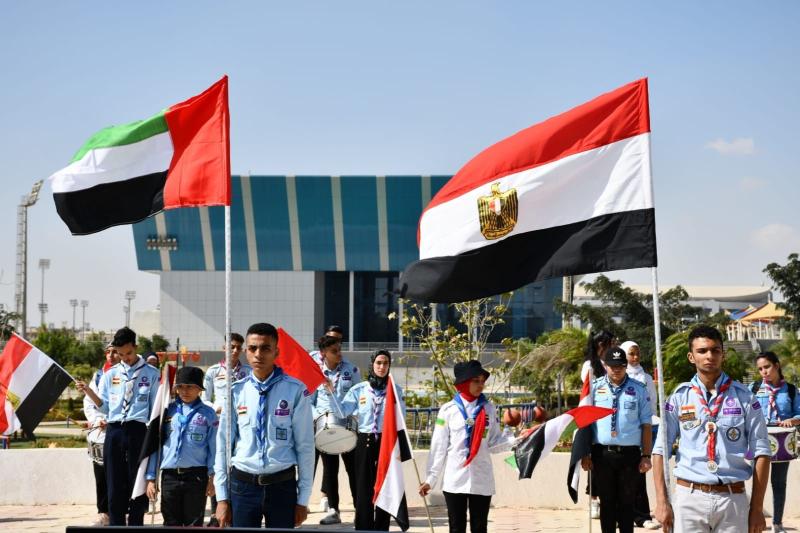 مرور 50 عام علي تأسيس العلاقات المصريه الإماراتية.. وزير الشباب يطلق مهرجان رياضي  بأنحاء الجمهورية