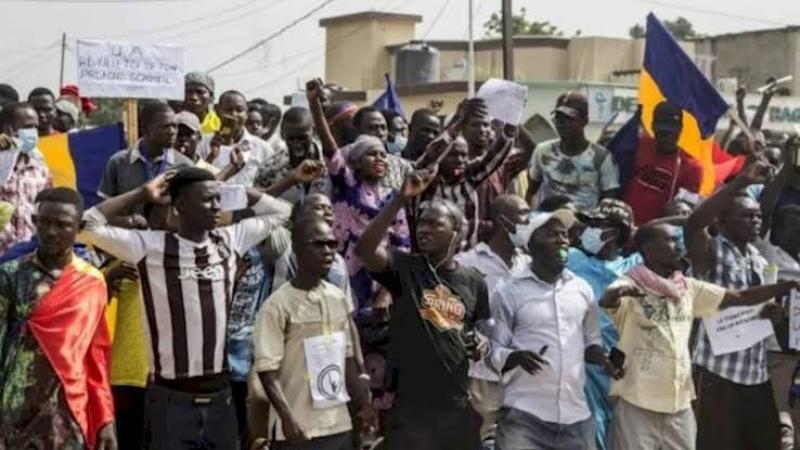 الجزائر تدين استخدام القوة ضد المتظاهرين في تشاد