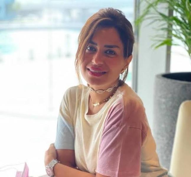 شاهد.. منة فضالي تطل على جمهورها بصورة جديدة