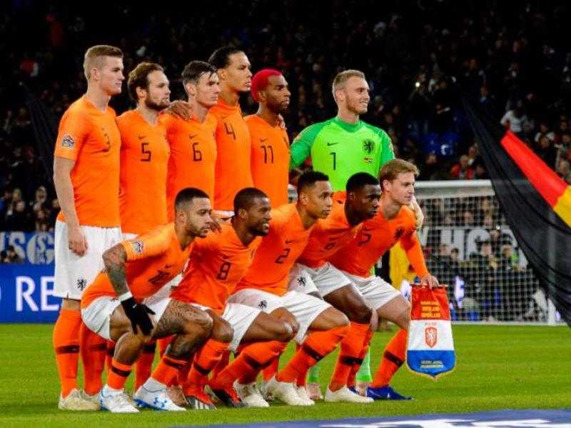 منتخب هولندا يُعلن قائمته في كأس العالم