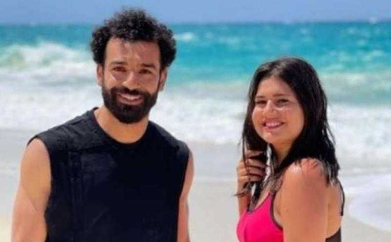 إطلالة جديدة لـ ديانا هشام مع النجم محمد صلاح