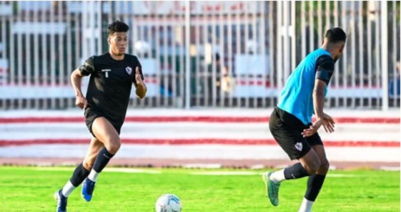 تدريبات خططية في مران الزمالك قبل مواجهة سيراميكا