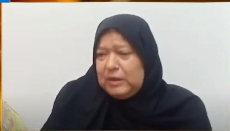 ظهور مبكي لأم قتيل الغربية ضحية غيرة عديله.. فيديو