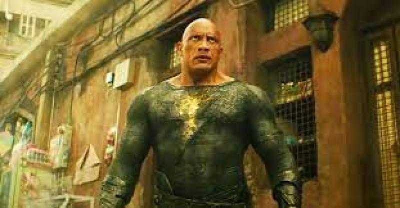 بعد اليوم الأول من طرحه.. تعرف على إيرادات فيلم ذا روك Black Adam